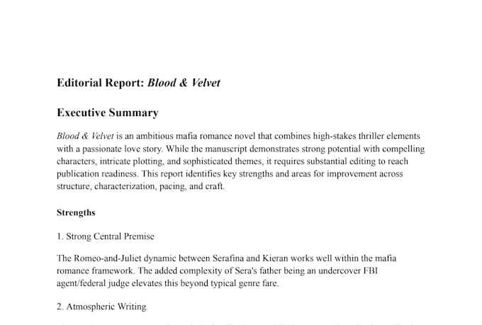 line copy edit your self help or memoir for your manuscript